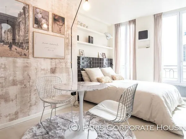 Studio 2 pièces 28 m²