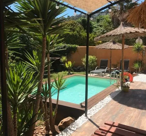 Hyeres costebelle maison plain pied