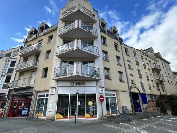 Appartement 3 pièces 46 m²