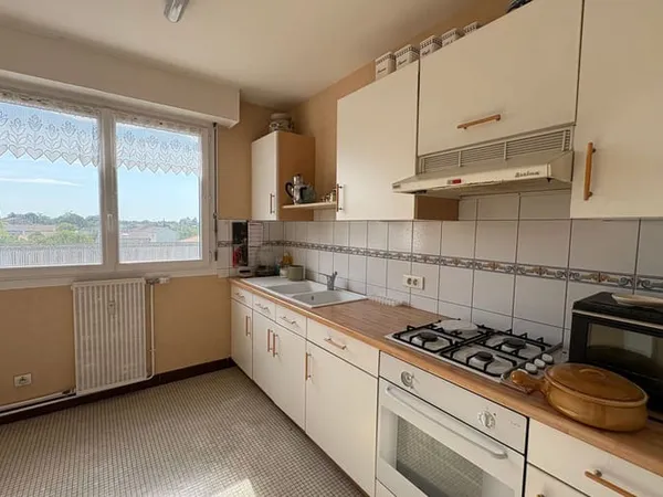 Appartement 3 pièces 64 m²