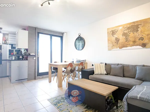 Appartement 3 pièces 56 m²