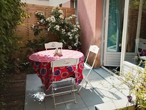 Appartement rez de jardin