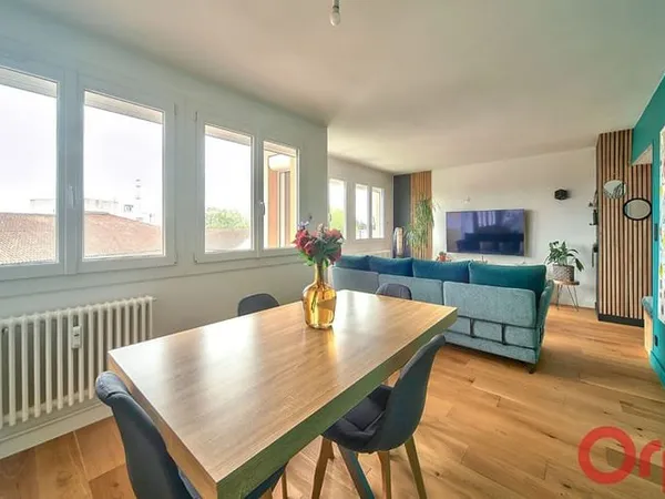Appartement 4 pièces 80 m²