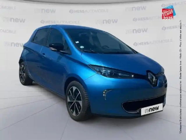 Renault Zoé zoe intens r110 my19 — photo 18