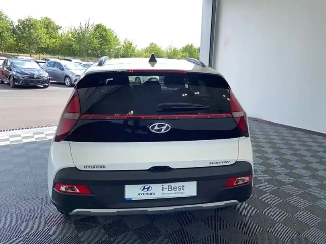 Hyundai Bayon 1.0 t-gdi 100 hybrid 48v — photo 4