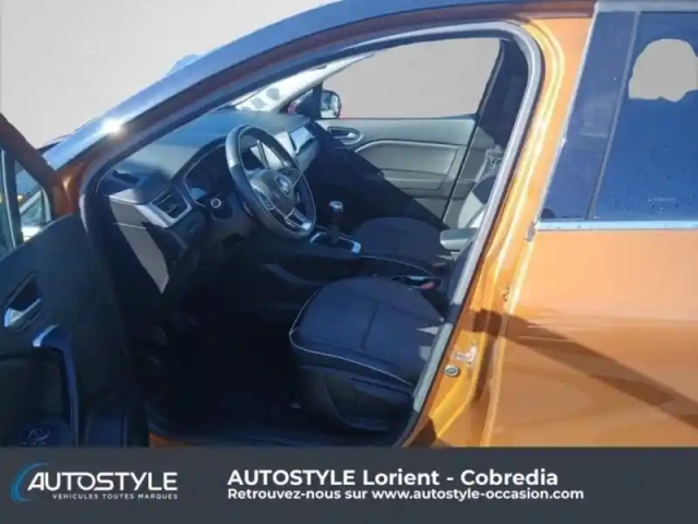 Renault Captur 1.0 tce 90ch intens -21 — photo 13