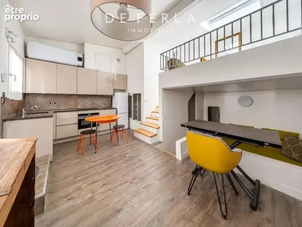 Alésia - Maison esprit loft au calme absolu