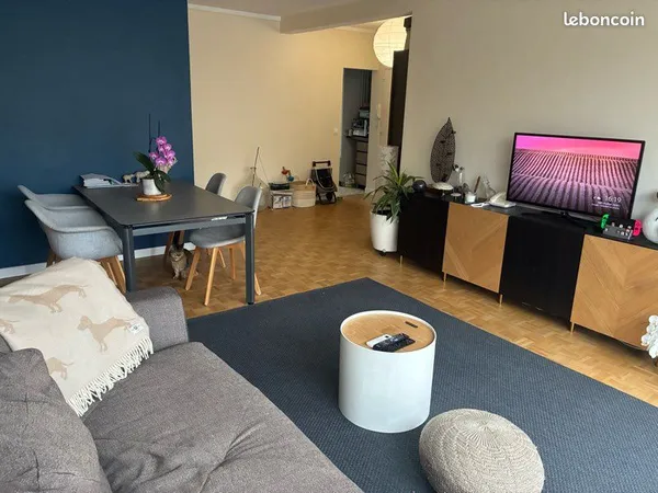 Appartement Bécon 4P 86m2