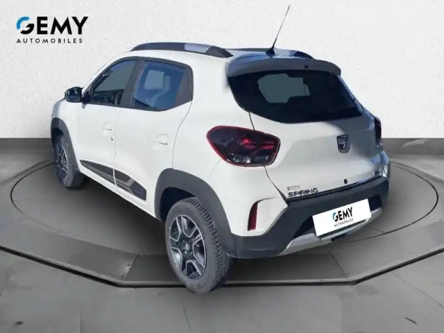 Dacia Spring achat intégral — photo 22