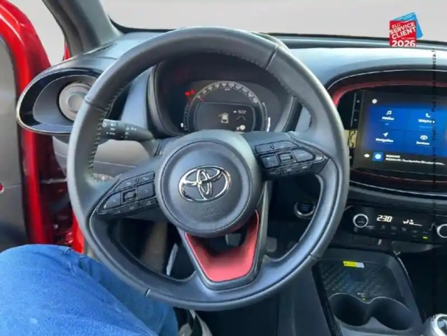 Toyota Aygo X 1.0 vvt-i 72ch collection my23 — photo 12