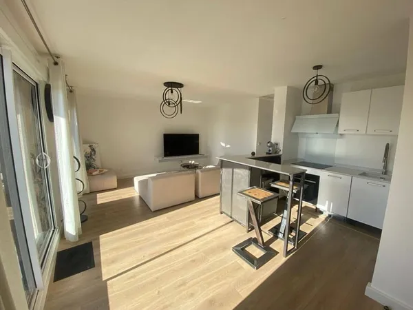 Appartement 2 pièces 46 m²