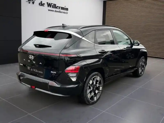Hyundai Kona bev 65kwh electrique 217ch pre — photo 5