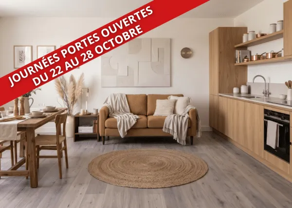 Appartement 3 pièces 62 m²