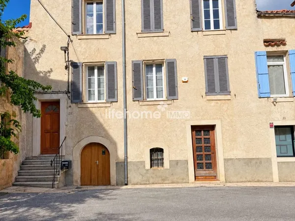 Charmante Maison de ville dans un Joli petit village provençal