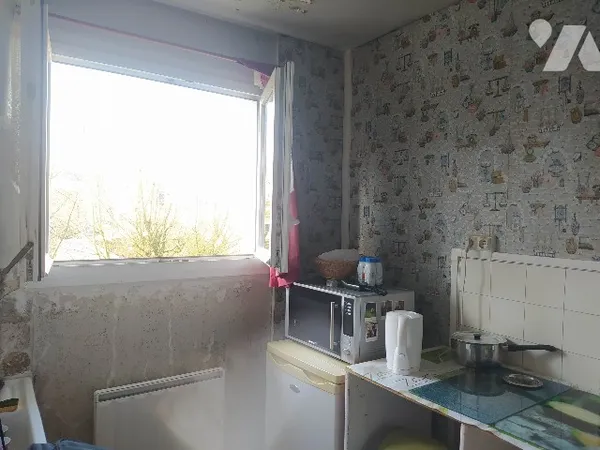 Appartement 2 pièces 36 m²
