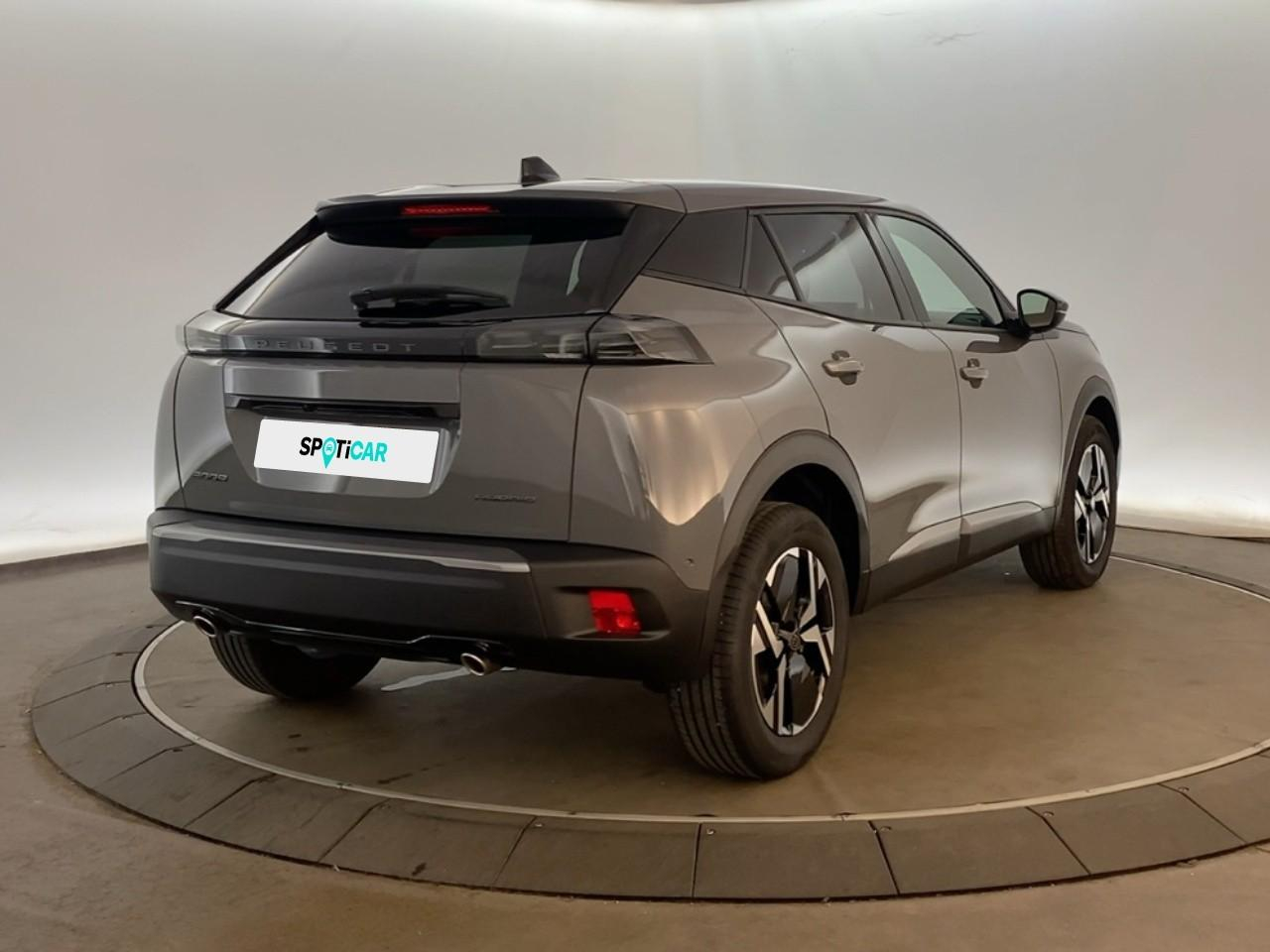Peugeot 2008 hybrid 145 ch e-dcs6 allure — photo 7