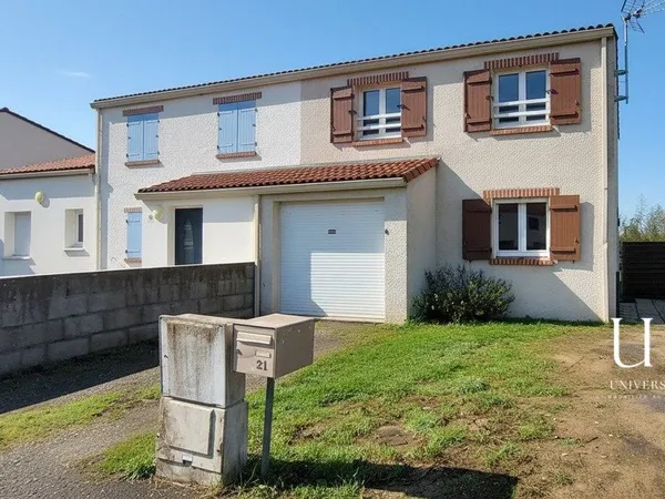 Maison 5 pièces 73 m²