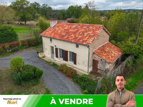 Maison 2 pièces 54 m²