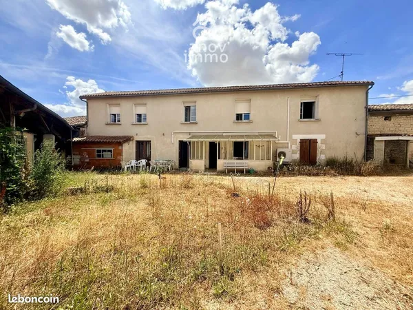 Propriété 7 pièces 158 m²