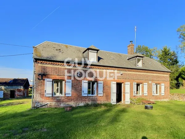 Charmante maison normande de 96m²