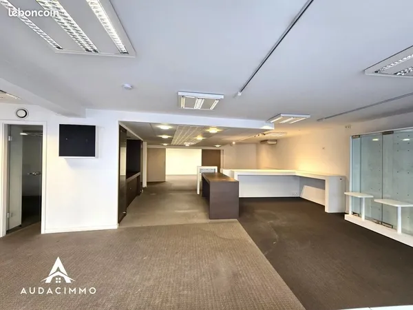 Local commercial 127 m² Nancy