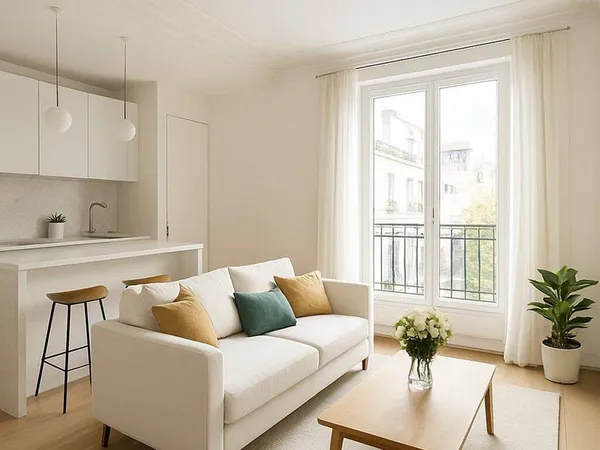 Appartement 2 pièces 50 m²