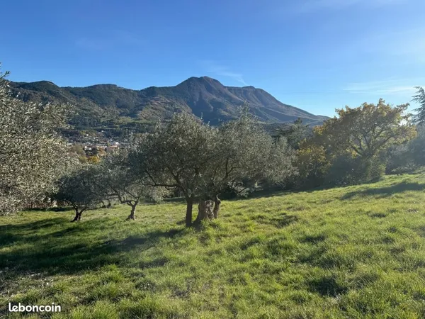 Terrain 633 m² Digne Les Bains