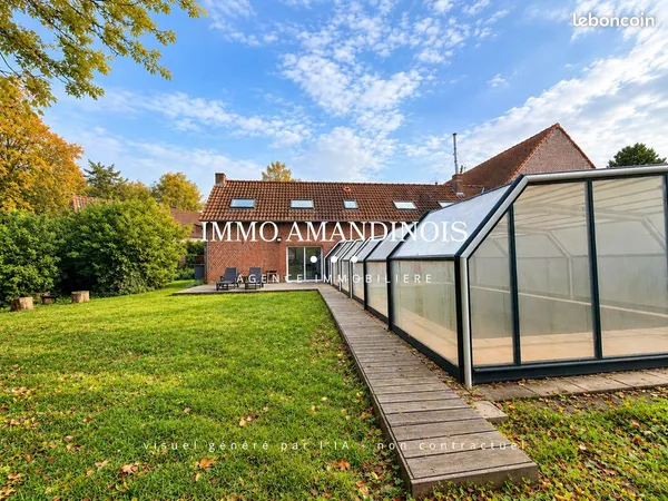 Ferme 4 pièces 113 m²