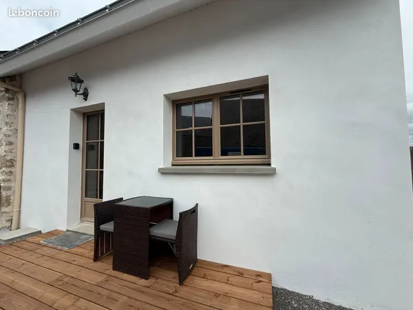 Petite maison meublée à louer 1 chambre
