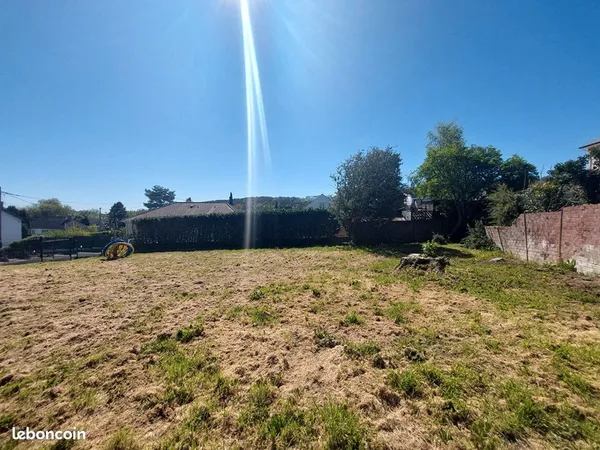 Terrain 507 m² MONTIVILLIERS