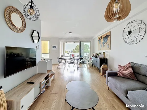 Appartement 3 pièces 66 m²