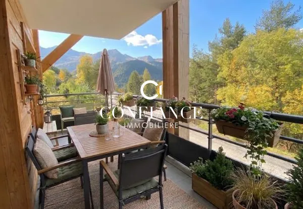 (06660)AURON GRAND 3 PIECES RECENT TERRASSE CAVES GARAGE