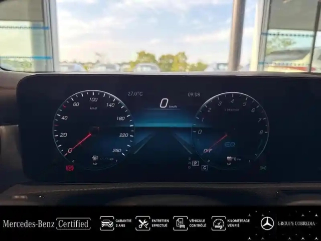 Mercedes Cla shooting brake 250 e 160+102ch amg line 8g-dct — photo 9