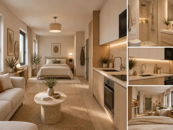UN STUDIO PENSE COMME UN VRAI PETIT APPARTEMENT