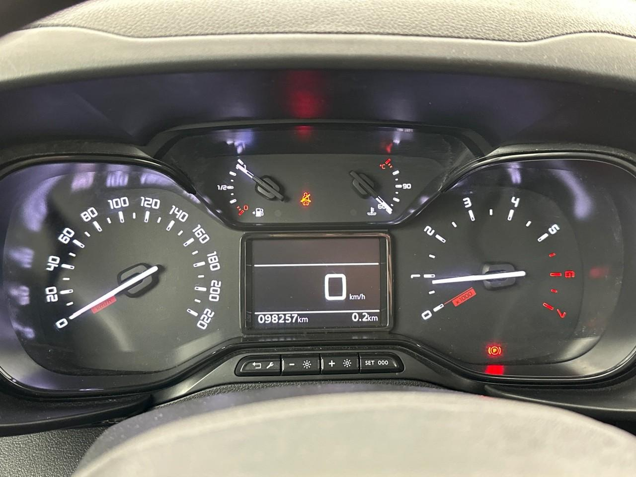 Citroën Berlingo van m 650 bluehdi 100 s&s bvm6 driver — photo 21