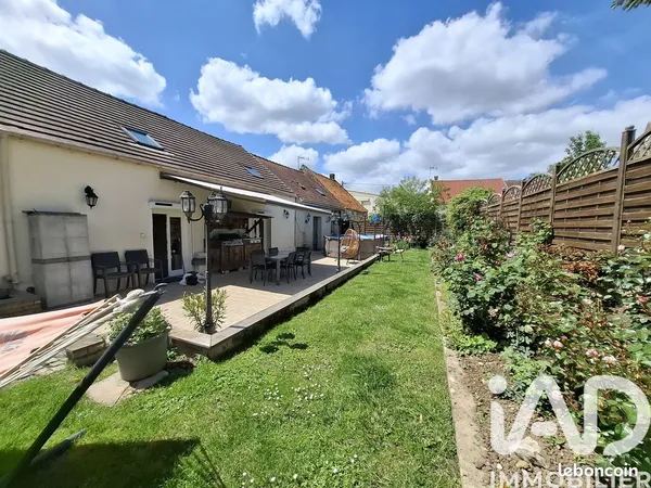 Maison 8 pièces 152 m²