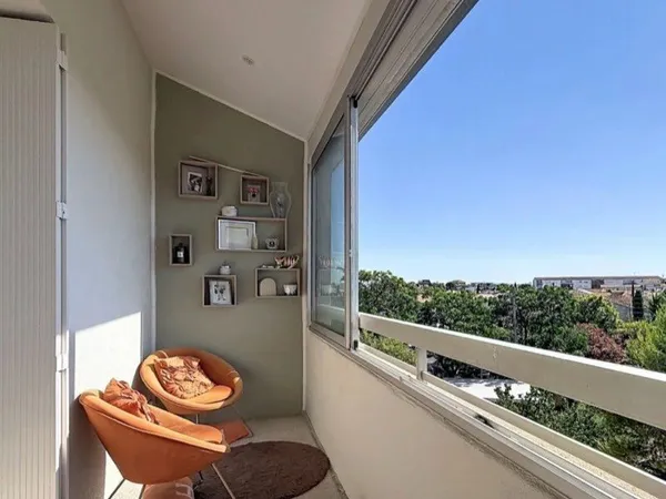 Appartement vu mont st loup