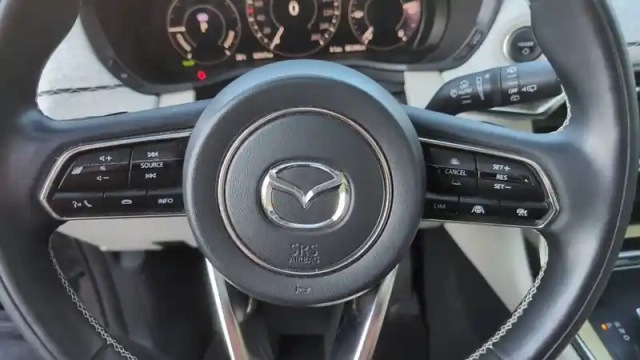 Mazda Cx-60 2.5l e-skyactiv phev 327 ch 4x4 bva8 — photo 19