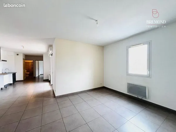 Appartement 3 pièces 60 m²