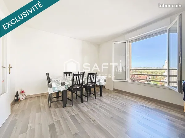 Appartement 3 pièces 64 m²