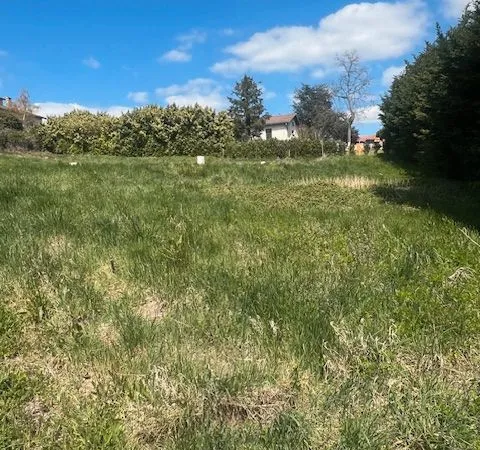 Terrain 308 m² Les Haies