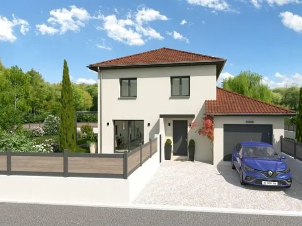 Maison 4 pièces 90 m²