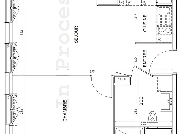 Appartement 2 pièces récent (2023) Le Blanc-Mesnil (Face Grand Parc)
