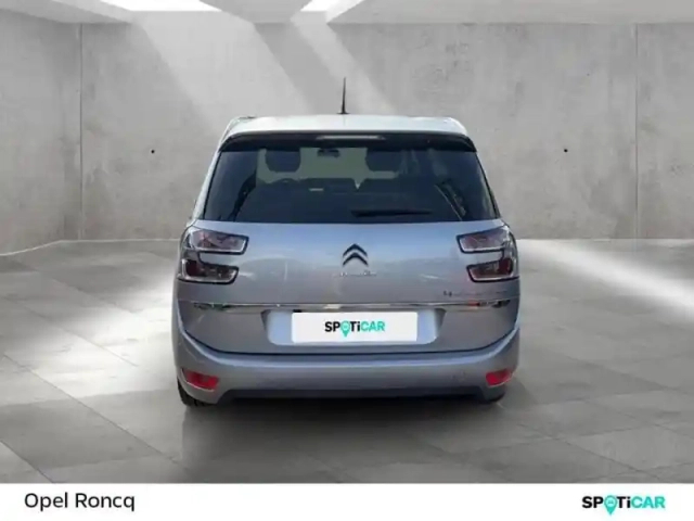 Citroën C4 Picasso grand c4 spacetourer bluehdi 130ch s&amp;s shine e6.d-temp — photo 5