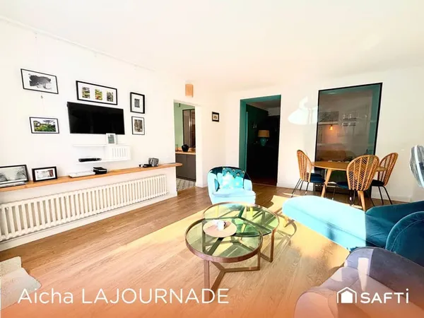 Maison centre ville 195m2, jardin, terrasses.