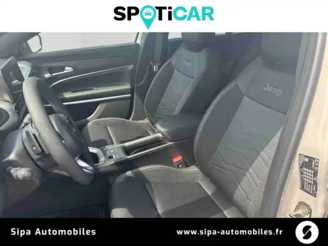 Jeep Avenger 1.2 turbo t3 110 ch e-hybrid bvr6 — photo 12