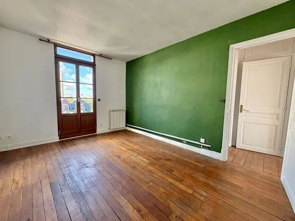 Appartement 3 pièces 48 m²