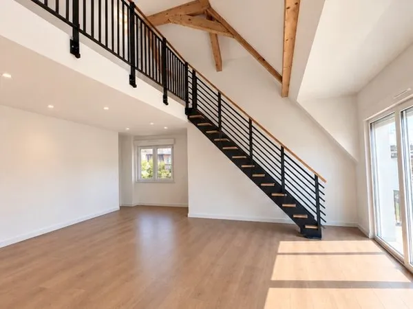 Duplex neuf dans une petite copropriété au calme