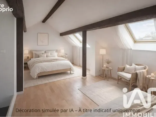 Maison 3 pièces 77 m² à vendre à Coupvray (77700)
