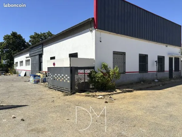 Bureaux, entrepôt 400 m² Valence